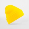 Winter beanie - B45:Yellow, 100% acrylic, One Size